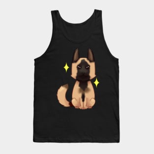 Belgian Shepherd Malinois Tank Top